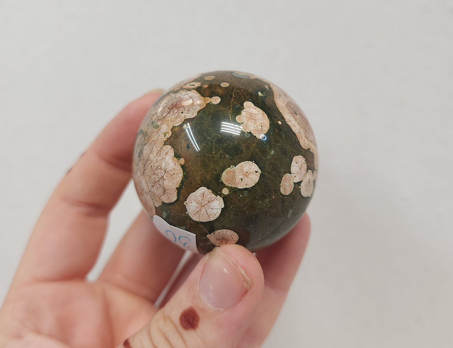 Ocean Jasper Sphere #2