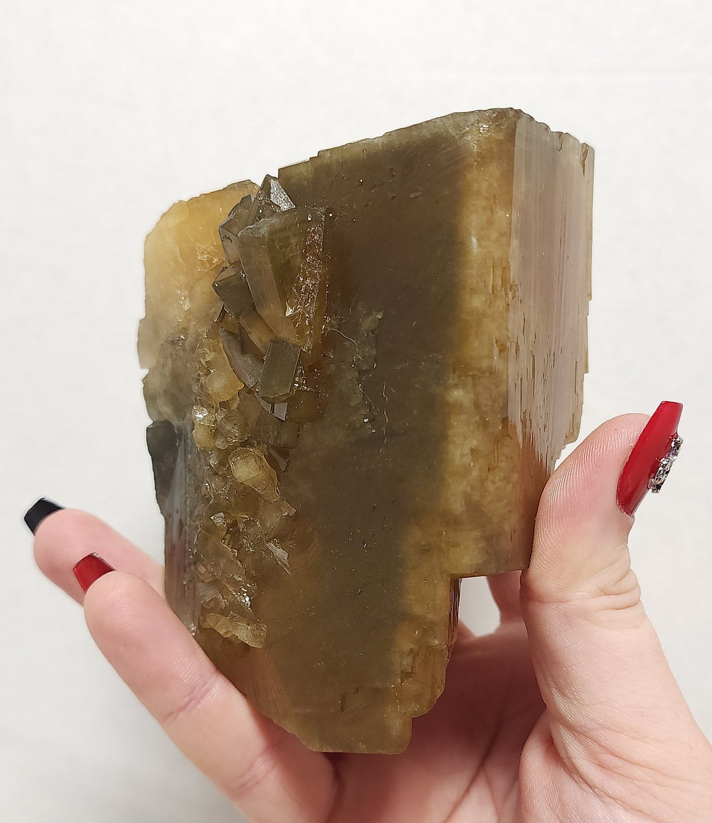 Golden Tubular Barite #1