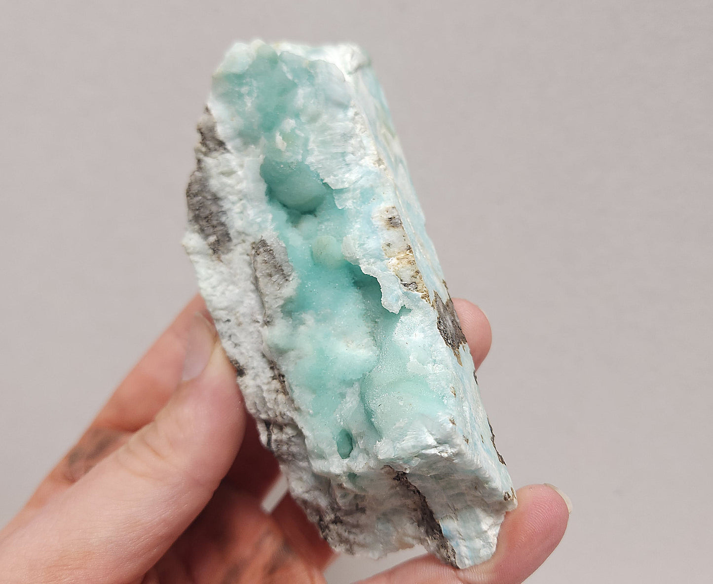 Blue Aragonite #1