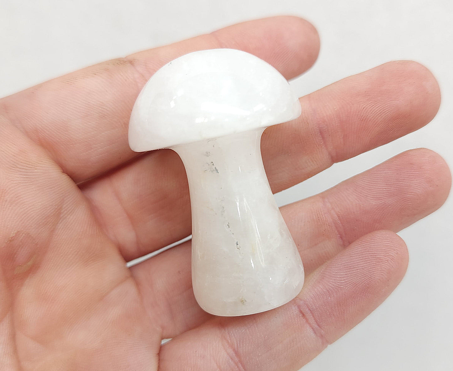 Clear Quartz mushroom