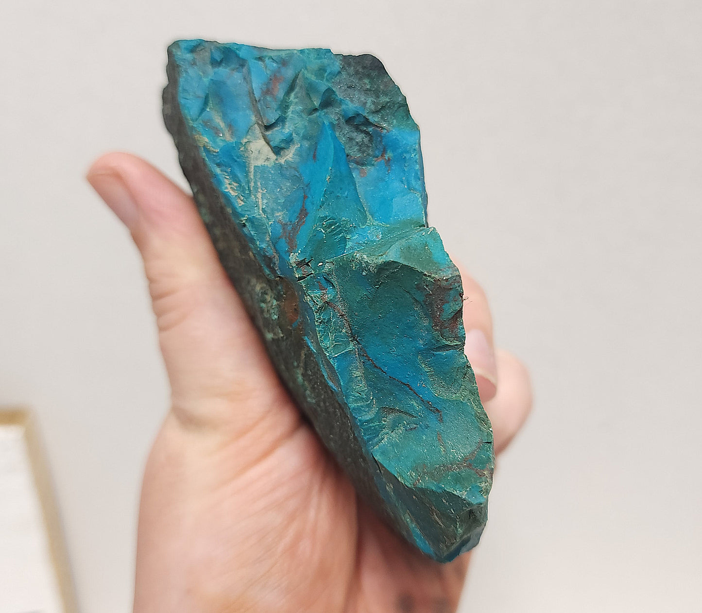 Peruvian Chrysocolla chunk