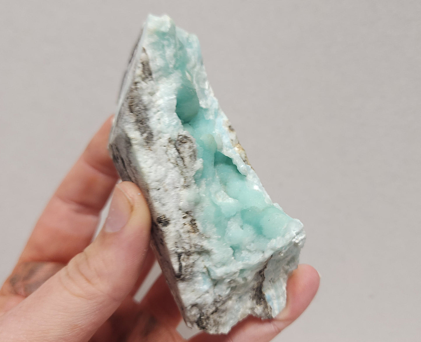 Blue Aragonite #1