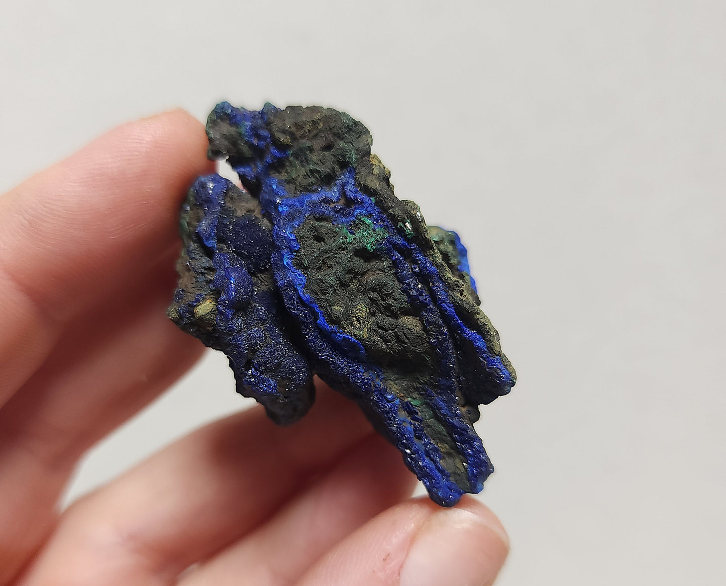 Azurite and Malachite Roughstone #2