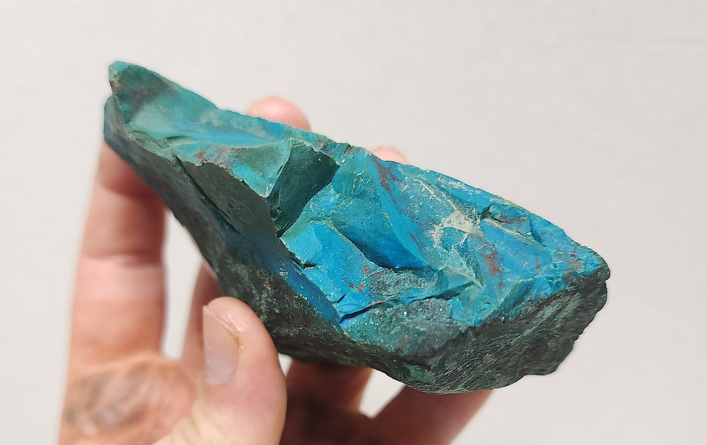 Peruvian Chrysocolla chunk