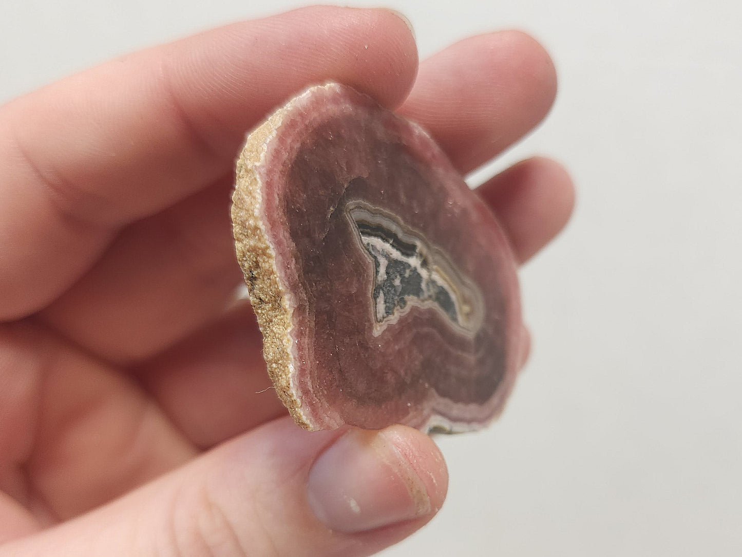 Rhodochrosite slab #2