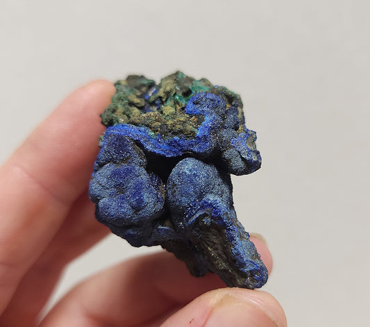 Azurite and Malachite Roughstone #2