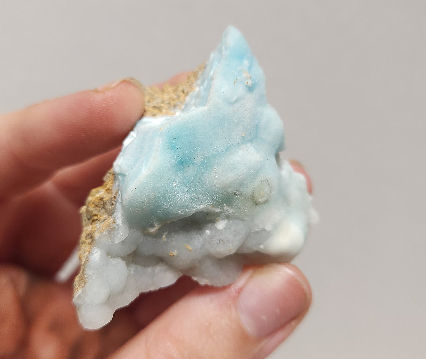 Blue Aragonite #3