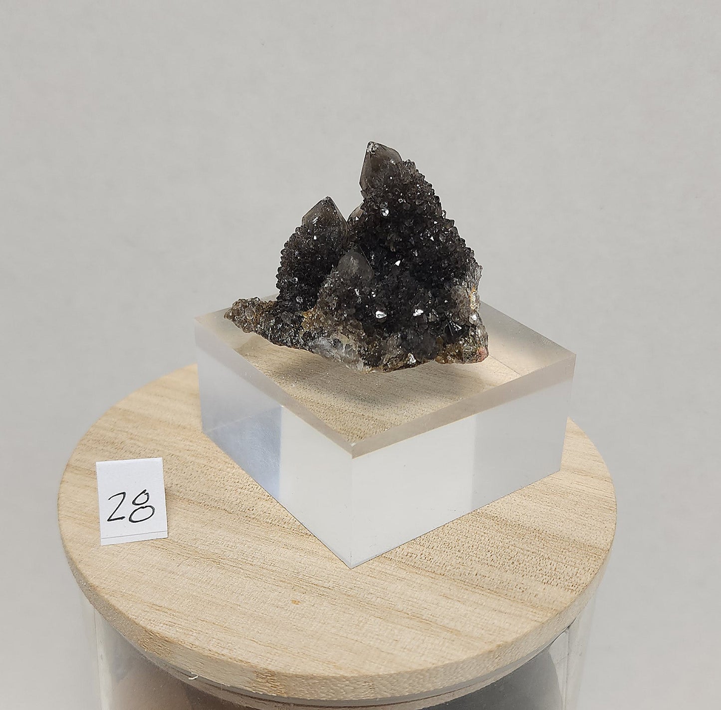 Smokey Spirit Quartz Specimen #5