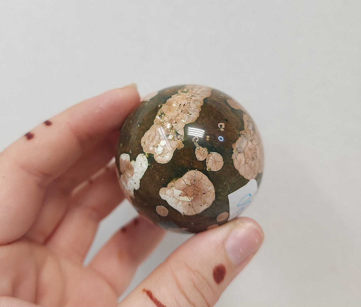 Ocean Jasper Sphere #2