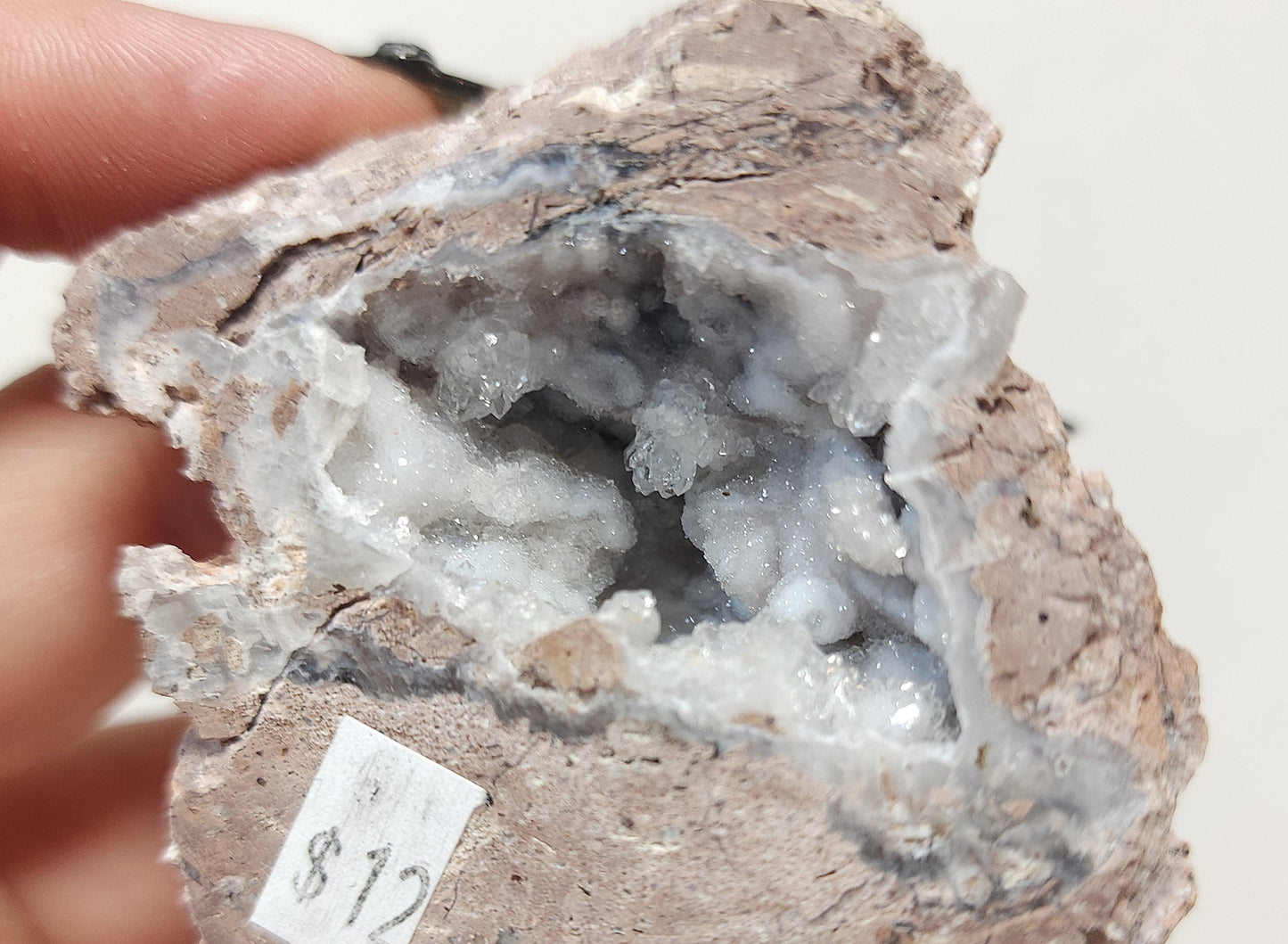 Quartz and Chalcedony Geode #5