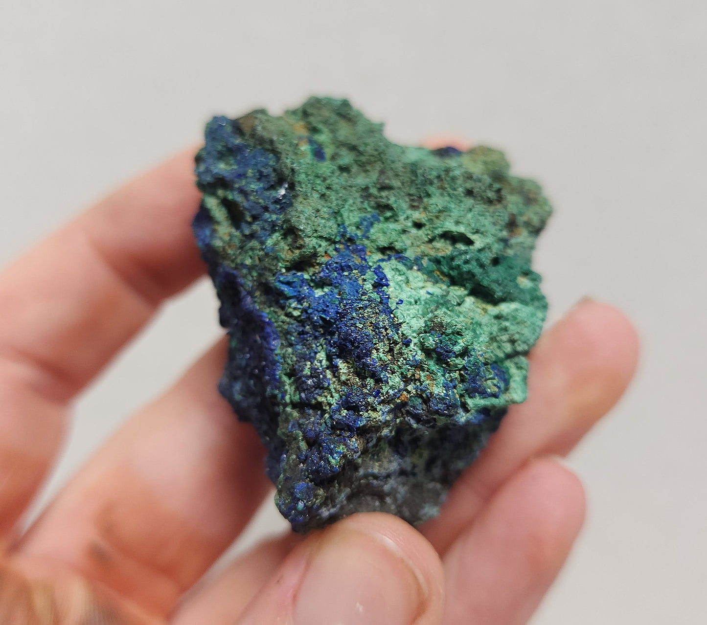 Azurite and Malachite Roughstone #3