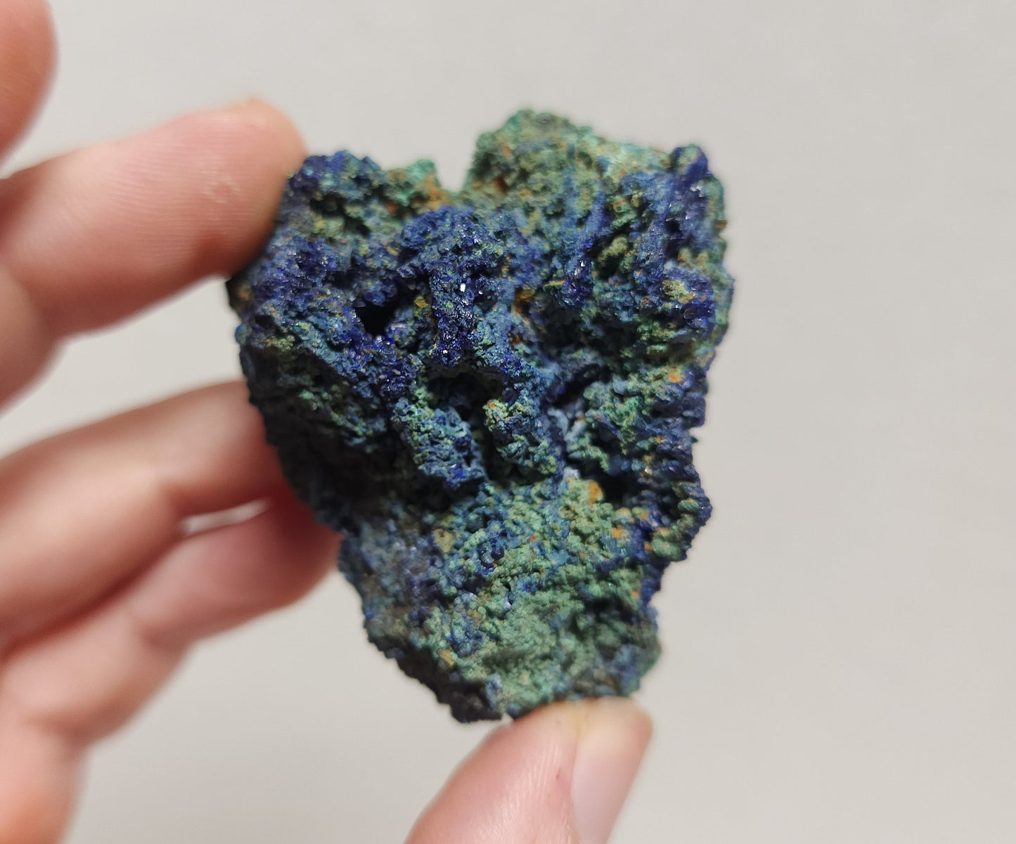 Azurite and Malachite Roughstone #3