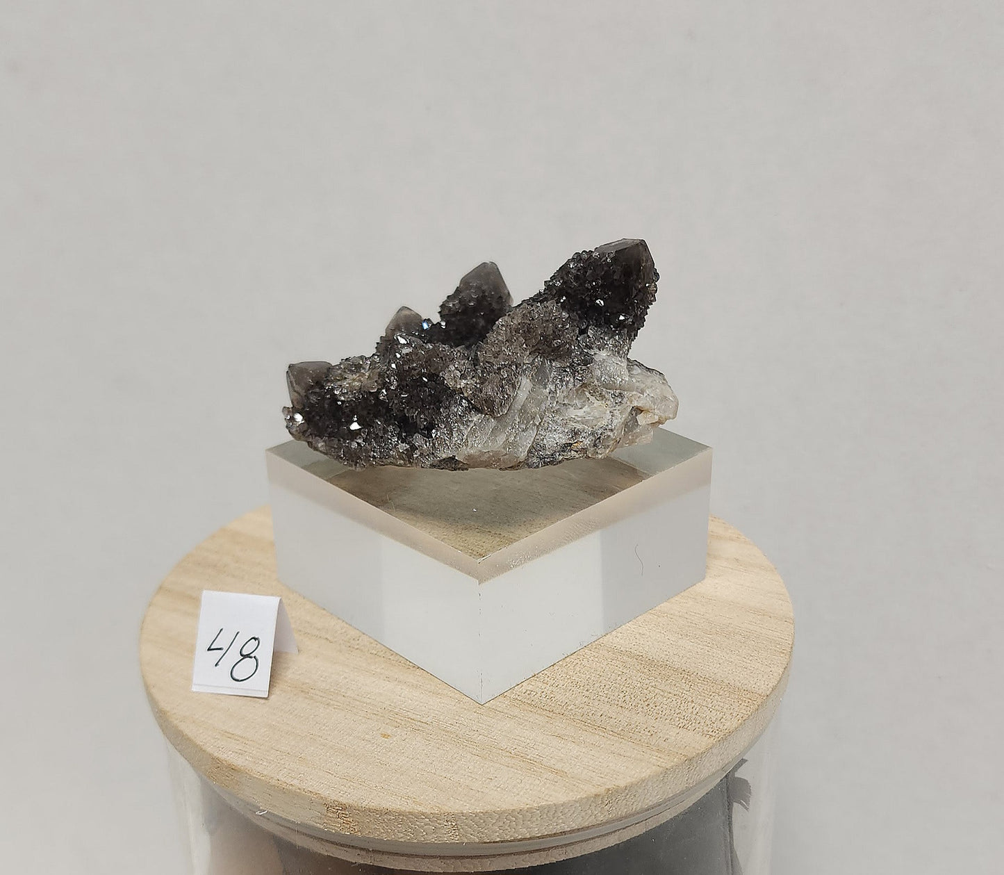 Smokey Spirit Quartz Specimen #11