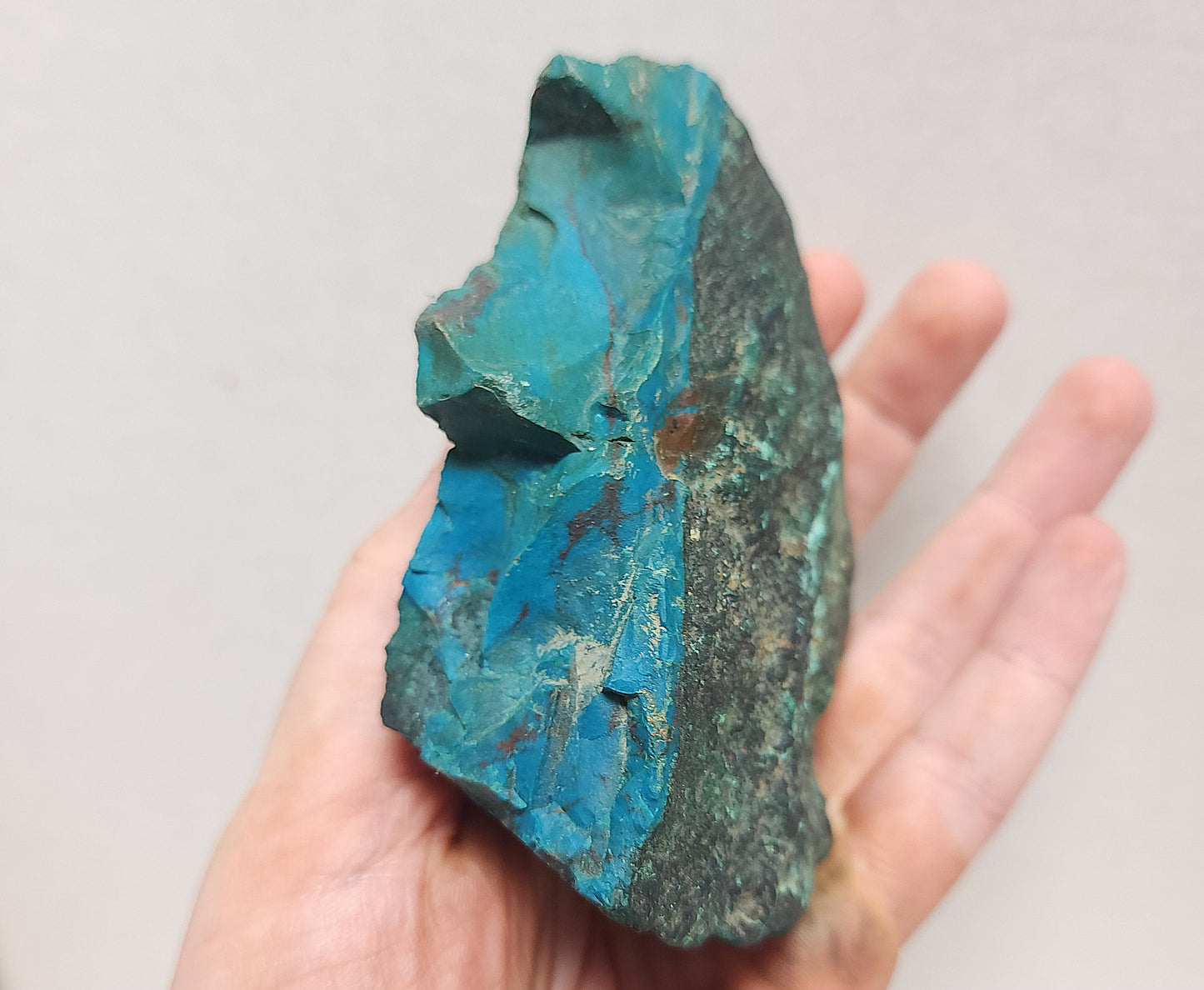 Peruvian Chrysocolla chunk