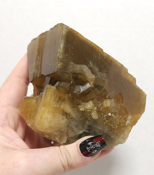 Golden Tubular Barite #1