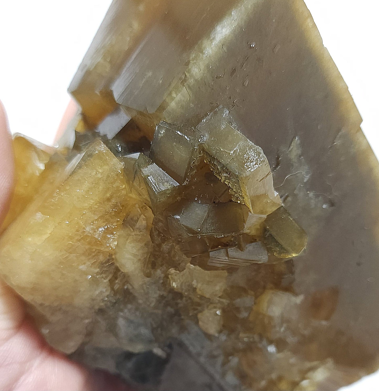 Golden Tubular Barite #1