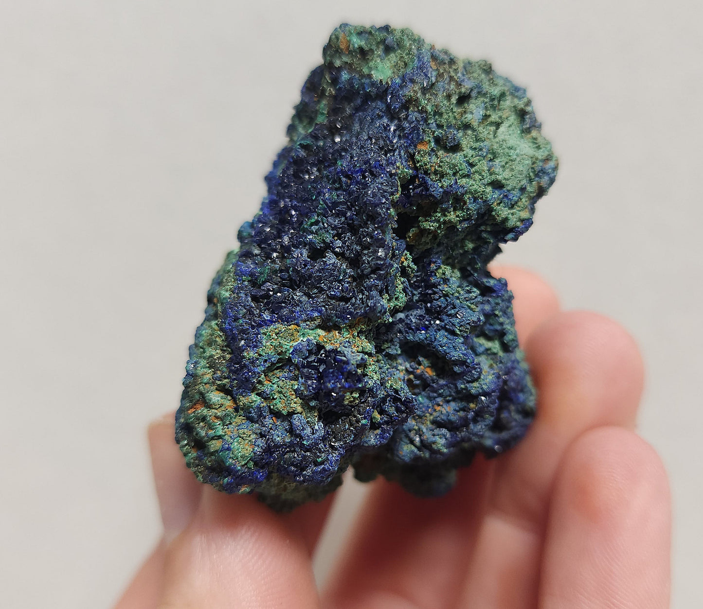 Azurite and Malachite Roughstone #3