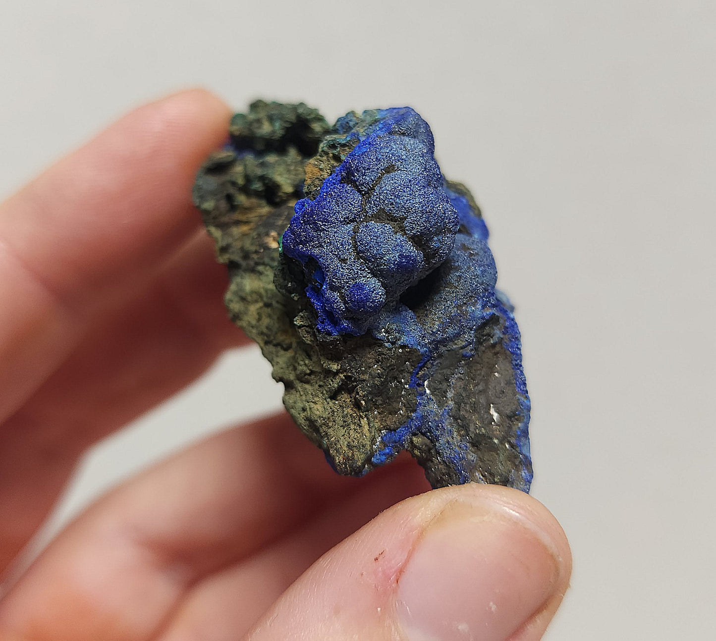 Azurite and Malachite Roughstone #2